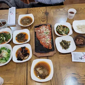 봉화 나물밥 리뷰 사진