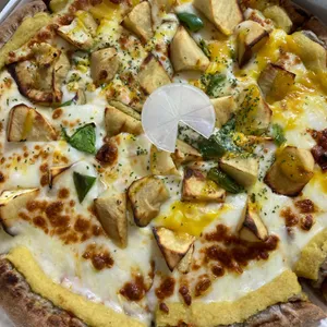 토마토.임실치즈피자 사진