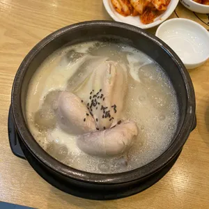 지호한방삼계탕  사진