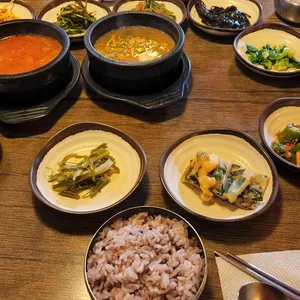 시골밥상 사진