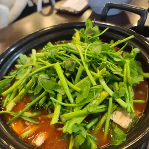 등촌샤브칼국수 리뷰 사진