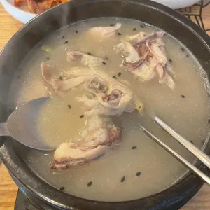 지호한방삼계탕 사진