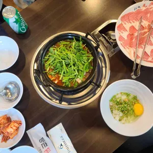 등촌샤브칼국수 리뷰 사진