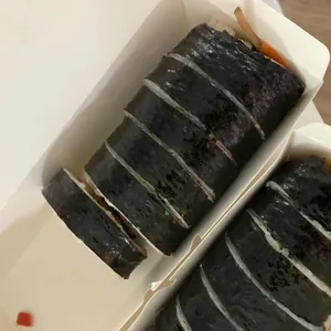 고봉김밥 사진