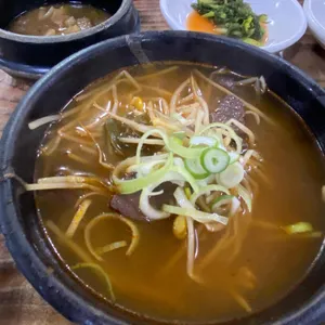 청호집 사진
