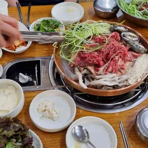 참돌순우리콩두부마을 사진