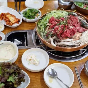 참돌순우리콩두부마을 사진