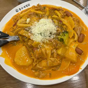 홍수계찜닭 사진