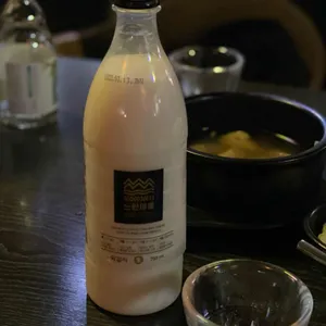 미러볼 밥술상 사진
