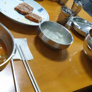 미성삼색장어어죽 사진