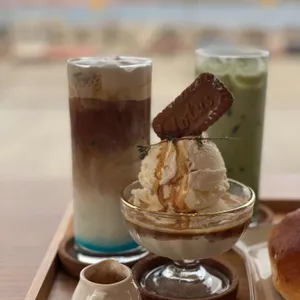 카페 오시랑 사진
