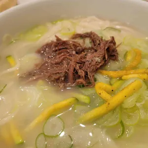 안동국시 호면정 사진