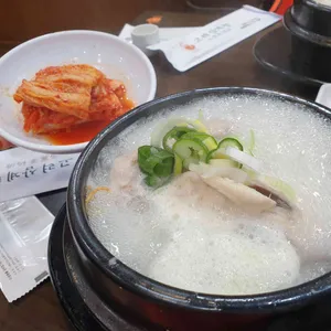 고려삼계탕 사진