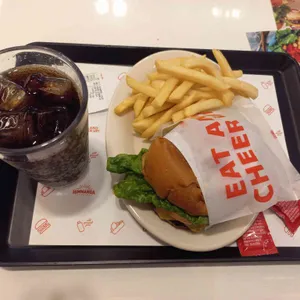 힘난다버거  사진