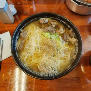 부흥국수 해방촌국수 사진