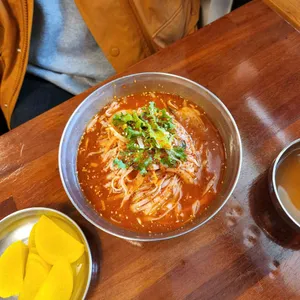 부흥국수 해방촌국수 사진