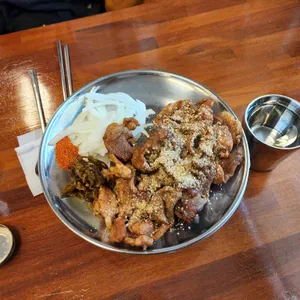 부흥국수 해방촌국수 사진