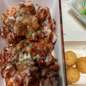 자담치킨 사진