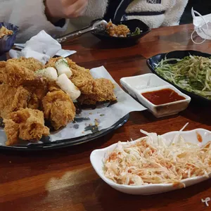 부어치킨 사진