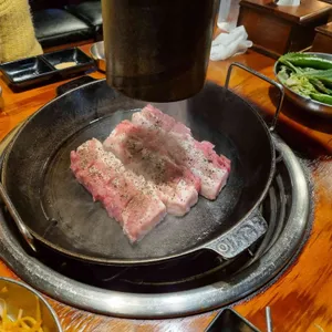 칼 삼겹살 사진