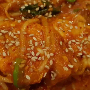 몽중해아구찜 사진