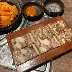 담소 소사골 순대 육개장 사진