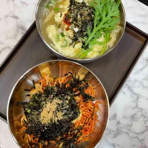 오오순이쫄면 사진