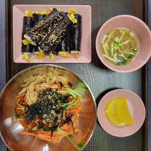 오오순이쫄면 리뷰 사진