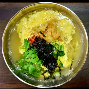 오오순이쫄면 사진