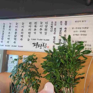 평상집 리뷰 사진