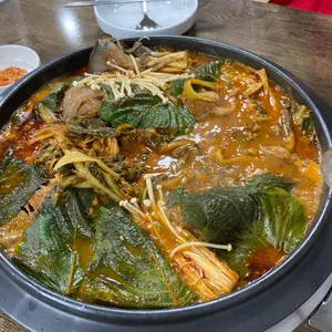 고마워감자탕 사진
