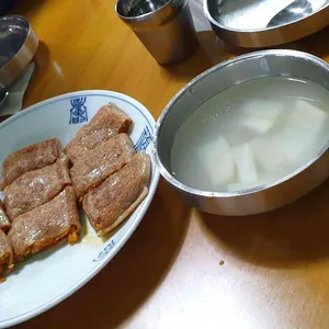 미성삼색장어어죽 사진