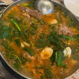 태조감자국 사진