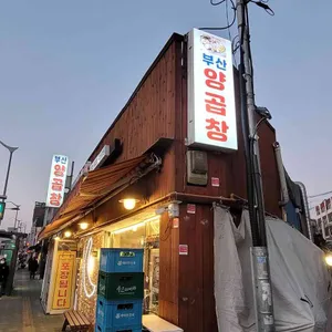 신설동 부산양곱창 리뷰 사진