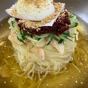 밀면식당 사진