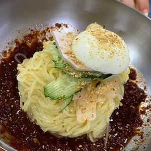 밀면식당 사진