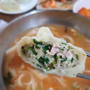 진미칼국수 사진