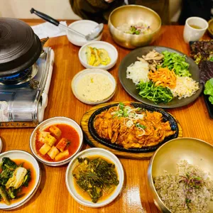 청국장과보리밥 리뷰 사진