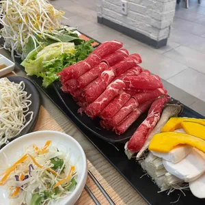 명동칼국수샤브샤브 사진