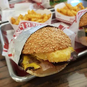 버거파크 리뷰 사진