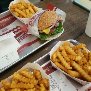 버거파크 리뷰 사진