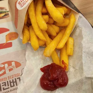 롯데리아 사진