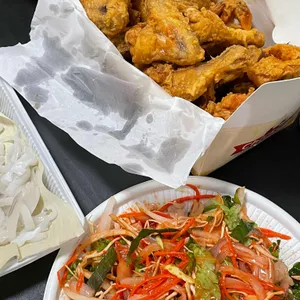 우정통닭 사진