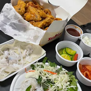 우정통닭 사진