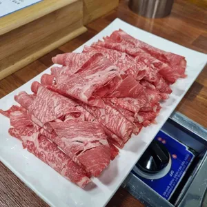 미락 샤브샤브 사진