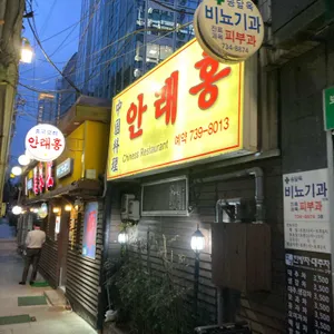 안래홍 리뷰 사진