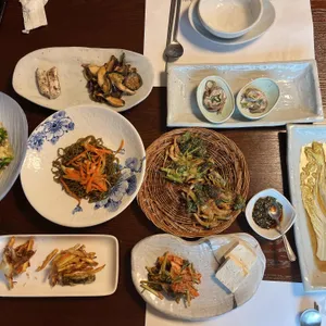 밥꽃하나피었네 사진
