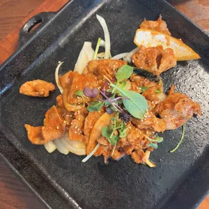 밥꽃하나피었네 사진