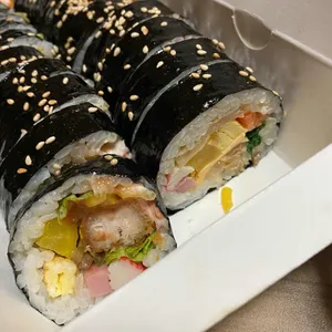 인생김밥 사진