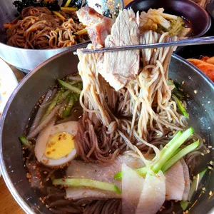 원막국수 사진